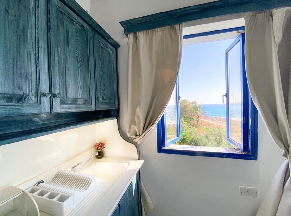 Sea Base Holiday Apartments Klorakas Екстериор снимка